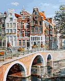 Картина за номерами «Імператорський канал в Амстердамі» 40*50, фото 9