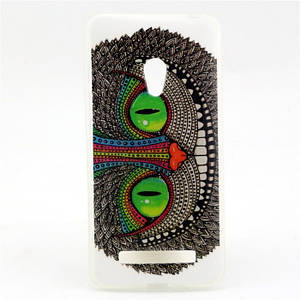 TPU чохол для Asus Zenfone 5 чеський кіт