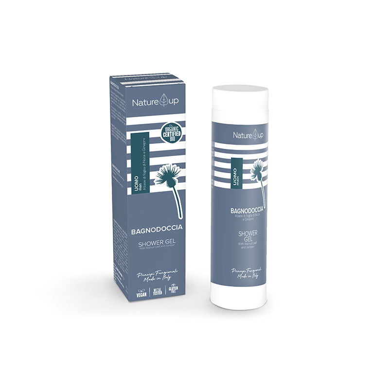 Гель для душу чоловічої Nature UP Bema Cosmetici ,200 мл