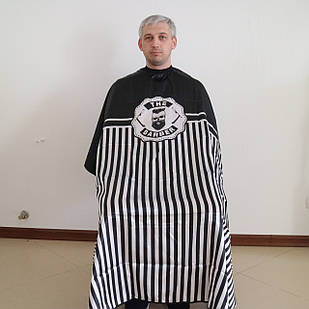 Накидка перукарська Barber 140x165 см