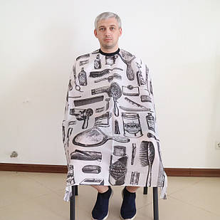 Накидка перукарська (пеньюар)