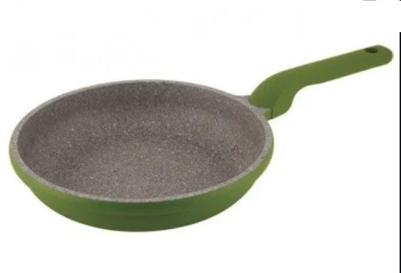Сковорода Con Brio Eco Granite Premium d28 см алюміній з антипригарним покриттям (2826CB)