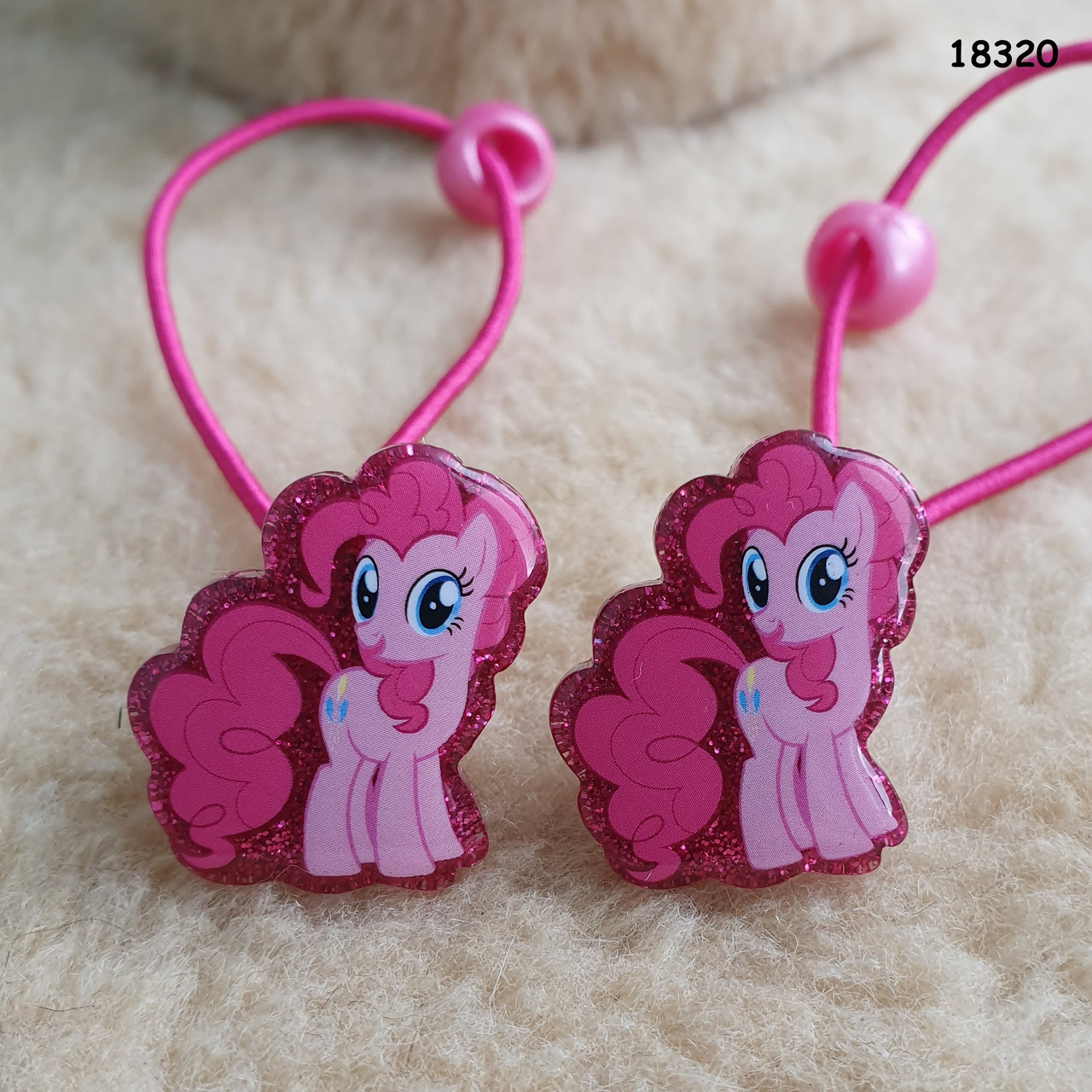 Набор резинок My Little Pony для девочки, 2 штуки - фото 1 - id-p1196567244