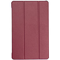 Чохол Slimline Portfolio для Samsung Galaxy Tab S6 Lite SM-P610, SM-P615 Wine Red