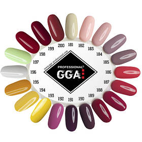 Гель лак GGA 181-200
