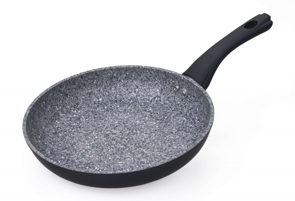 Сковорода Con Brio Eco Granite De Luxe d22 см алюміній з антипригарним покриттям (2212CB)