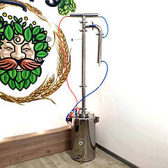 Комплект Ректифікації Kors Пріма Тора кламп 2, 47 літрів