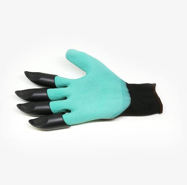 Садові рукавички з кігтями Garden Genie Gloves Гарден Джені Гловес