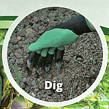 Садові рукавички з кігтями Garden Genie Gloves Гарден Джені Гловес, фото 5