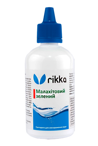 Купить Малахитовый зелёный 100 мл, цена 41 грн — Prom.ua (ID#1196584294)
