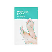 Пилинг-носочки MISSHA Wonder Foot Peeling Mask (Срок годности 05.08.24)