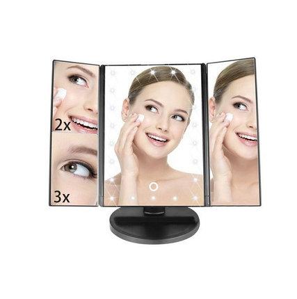 Зеркало для макияжа с подсветкой / Magic Make Up Mirror, фото 1