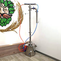 Комплект Ректифікація "Kors Пріма Тора" кламп 2 дюйми 27 літрів