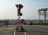 Монтаж дорожніх знаків, фото 5