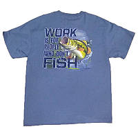 Футболка Buck Wear BW00062 Work Fish