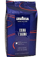 Кофе в зернах LavAzza Crema e Aroma Notes of Peanuts 1 кг (original)