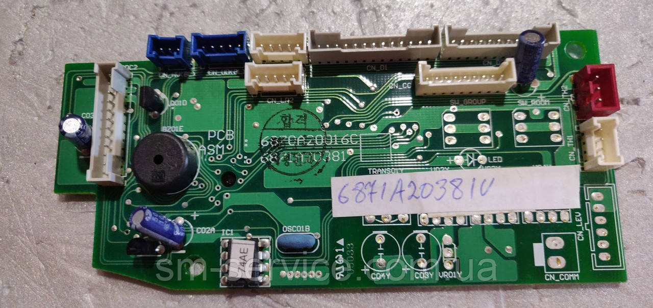 ПЛАТА 6871A20381U 6870A20016C