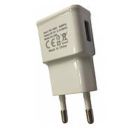 СЗУ - блок питания ES-D06 ATCOM 220В, 1*USB OUTPT:DC 5V=2.1A(MAX) Сетевое зарядное устройство для Смартфонов и