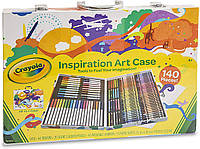 Арт кейс Crayola Inspiration Art Case, 140 Count Набор для рисования (04-2532)