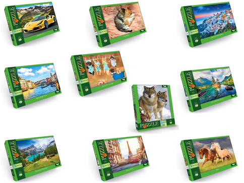 Пазли 1000 ел. с.11