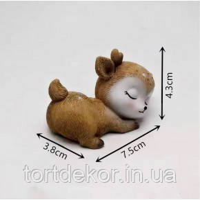 Силіконовий молд "Оленя", фото 1