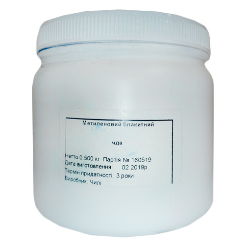 Метиленовий блакитний 1кг, фото 1