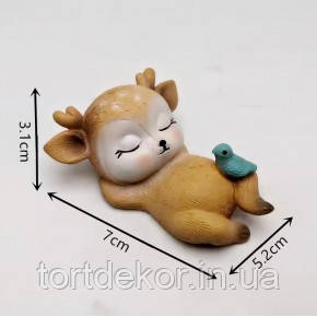 Силіконовий молд "Оленя", фото 1