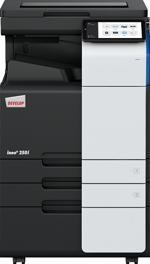 БФП А3 кольоровий DEVELOP ineo +250i (кольоровий мережевий принтер, копір, сканер, дуплекс, кришка сканера)