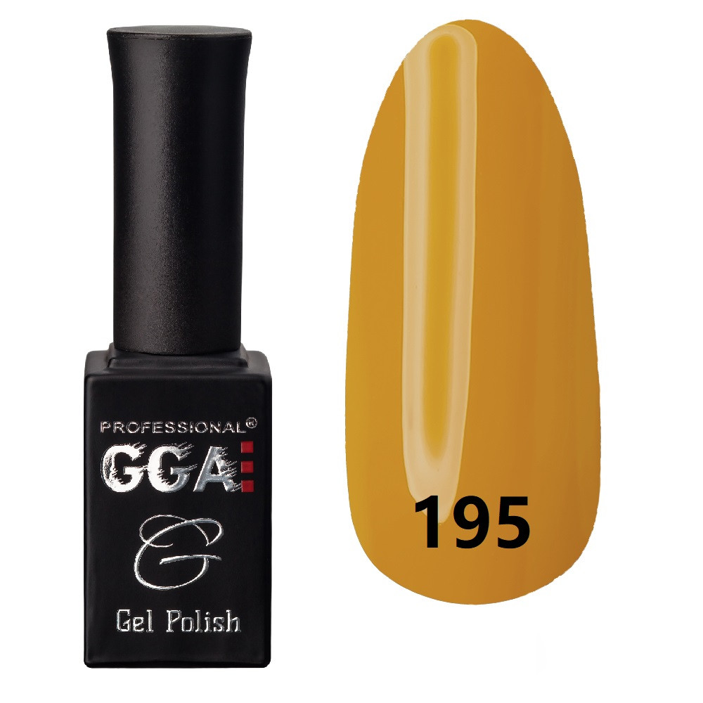 Гель-лак №195 GGA Professional