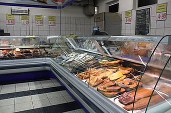 Светодиодные решения для продуктовых магазинов 2
