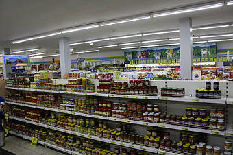 Светодиодные решения для продуктовых магазинов 3
