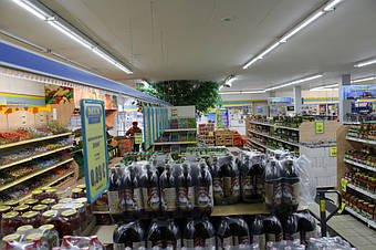 Светодиодные решения для продуктовых магазинов 4