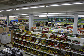 Светодиодные решения для продуктовых магазинов 6