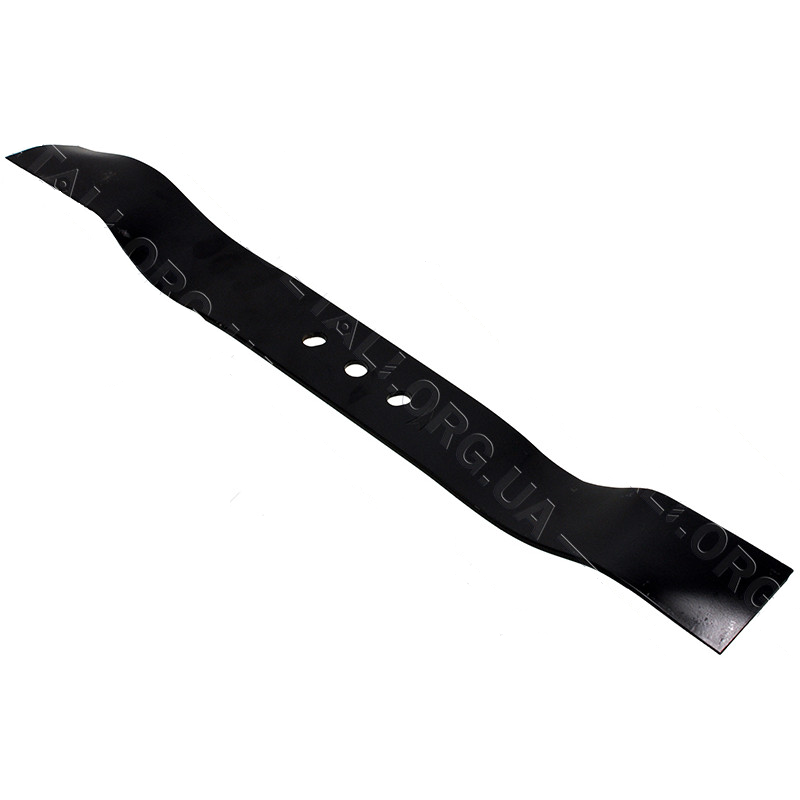 Нож газонокосилки (ширина 55 мм, длина 500 мм, отверстие 12 мм) - фото 1 - id-p1196621205