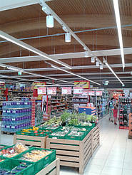 Светодиодные решения для продуктовых магазинов 9