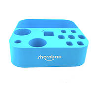 Органайзер для инструмента Shernbao Groomer&apos;s tool caddy blue