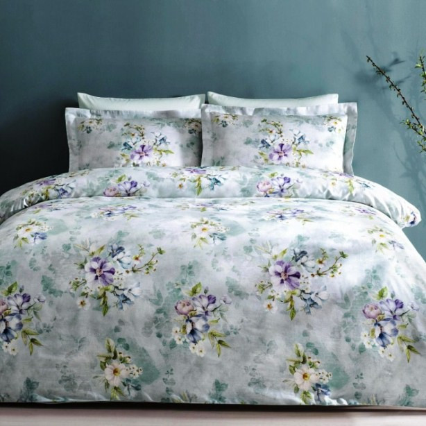 Постільна білизна Tivolyo Home ORNELIA двоспальна — євро