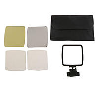 Розсіювач відбивач дифузор для спалаху Alitek 4C Pro зі змінними насадками 4 в 1