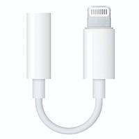 Перехідник адаптер для навушників Alitek Lightning — 3.5 мм