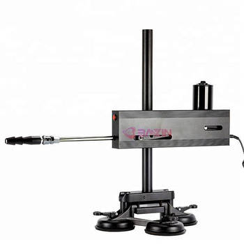 Premium large anal Sex Machine for anal sex with 300kg sucking power sticking on the floor for male   | Puls69