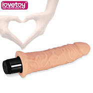 Швидкісний вібратор тілесного кольору | Puls69, фото 4