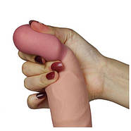 Реалістичний фалоімітатор на присосці THE ULTRA SOFT DUDE | Puls69, фото 4