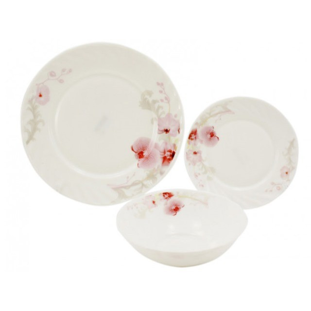 Купить Сервиз столовый 18 предметов Lumines Орхидея 6714 (5-727), цена ...