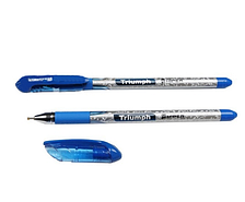 Ручка масляна Hiper Triumph HO-195 синя ш.к.890716030217