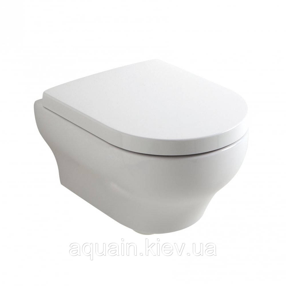 Унитаз подвесной OLYMPIA Clear + крышка Softclose