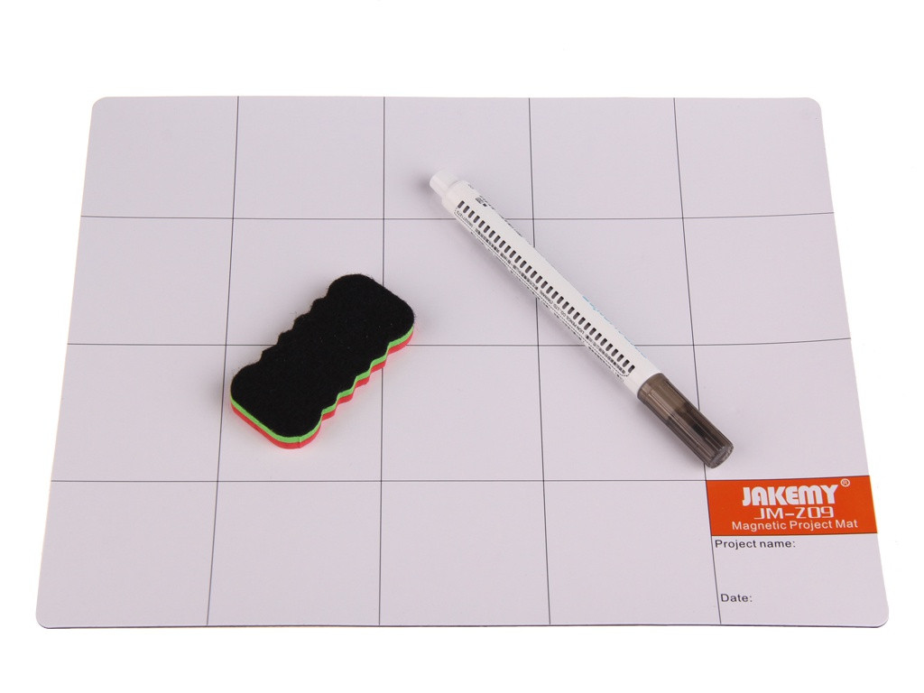 Мат магнитно-маркерный для запчастей Jakemy Z09 - фото 1 - id-p1196698875