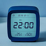 Цифрові Годинник Будильник Термометр, Гігрометр Xiaomi Qingping Alarm Clock CGD1, фото 6