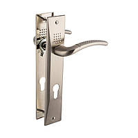 Комплект ручек на входные двери 85мм R-10