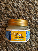 Бальзам Белый тигр, Тайгер Вайт, Tiger Balm White, 21 мл