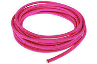 Провід шнур-силикон для декоративних світильників рожевий (ціна за бухту 13,5м) TM LUMANO